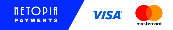 Plati prin Netopia cu Visa si mastercard