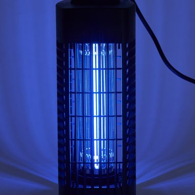 Distrugator electric insecte zburatoare, InsectKILLER cu tub LED UV (B6)